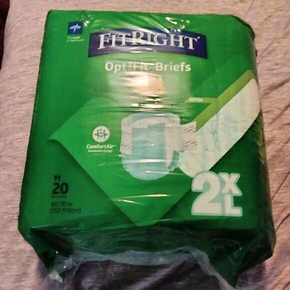 FitRight OptIFit Ultra Brace 2XL 20 Count - Picture 6 of 6